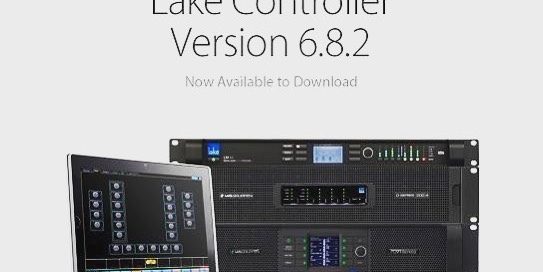 Lake Control Version 6.8.2.