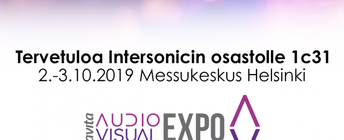 AVITA 2019 Intersonic kutsu