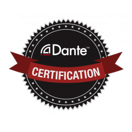 Audinate Dante certification