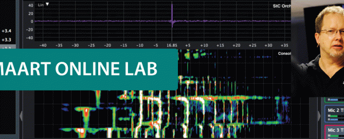 Rational Acoustics Smaart Online Lab koulutus