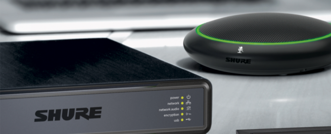 Shure Conferencing Audio Ecosystem