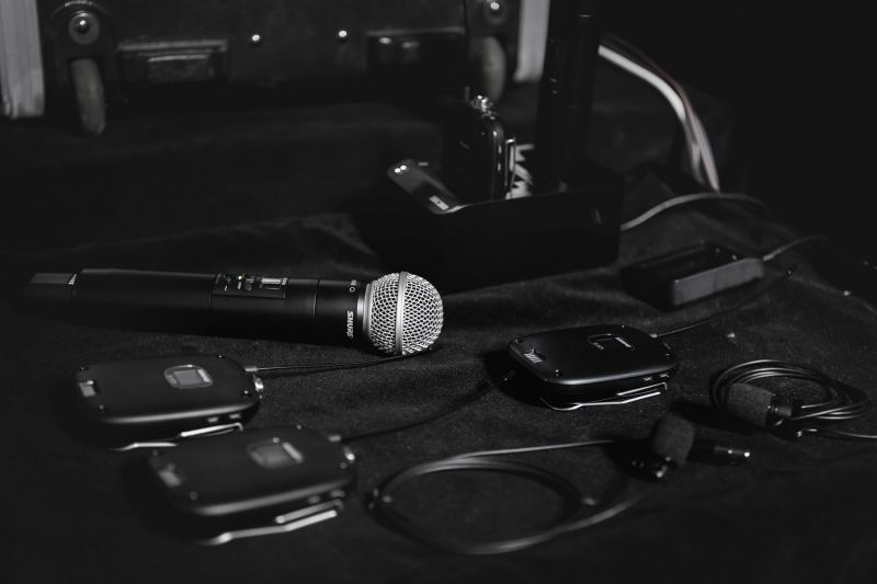 Shure SLX-D tuotekuva