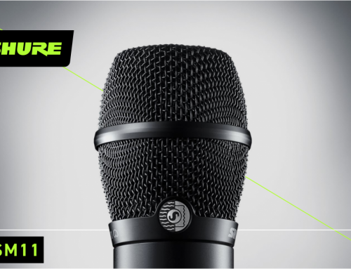 Shure KSM11-kapseli nyt myös  suoraan langattomana versiona
