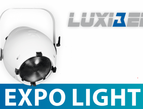 Luxibel EXPO LIGHT on laadukas messuvalaisin