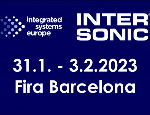 Intersonic ISE-messuilla 31.1.-3.2.2023