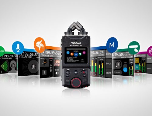 Tascam Portacapture X6 tarjoaa turvallisia äänityshetkiä
