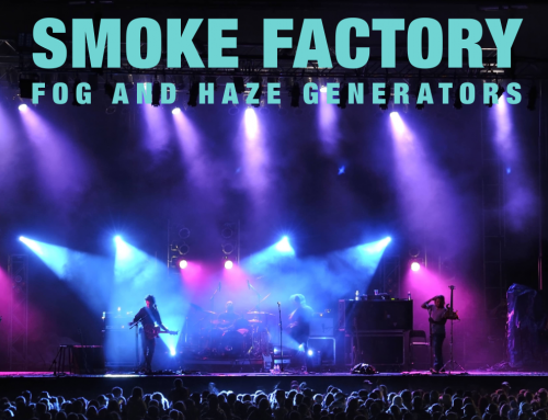 Smoke Factory – huippuluokan usva-ja savukoneita ammattikäyttöön Intersonicista