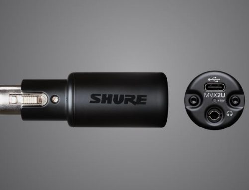 Shure MVX2U – XLR:stä bittimuotoon