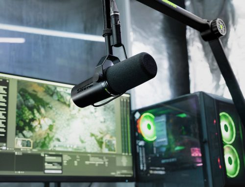Shure SM7dB on legenda steroideissa