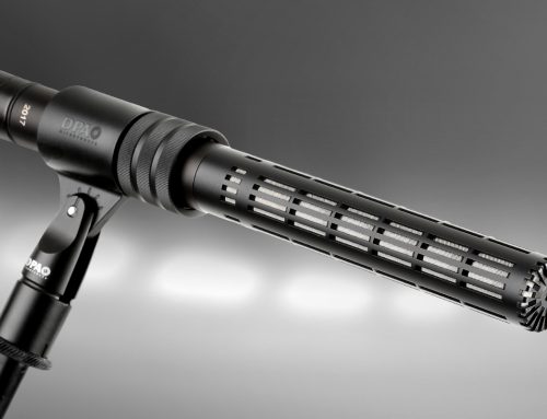 DPA 2017 Shotgun Microphone  – ei kahta ilman kolmatta!