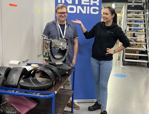 Miika Pääkkönen vakituiseksi huoltoteknikoksi Intersonicille