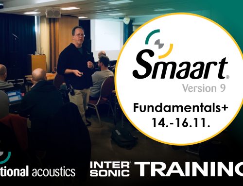 Smaart v9 Fundamentals+ koulutus