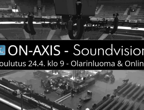 On-Axis – Soundvision – koulutus 23.4.