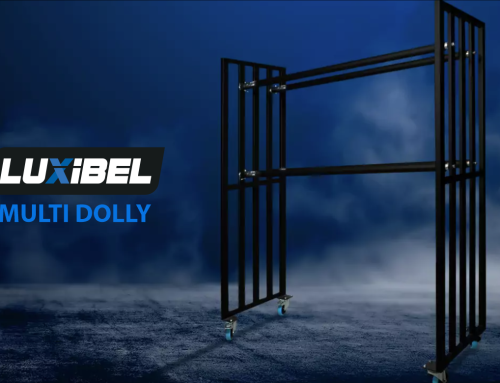 Luxibel Multi Dolly – Kun kuljetusalusta muuttuu osaksi lavarakennetta