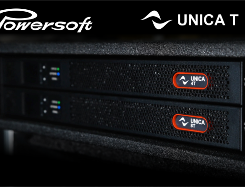 Powersoft Unica T – kiertuevahvistimien uusi standardi