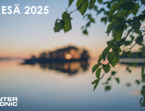 Intersonicin kesälomat 2025 / Intersonic Summer Holidays 2025