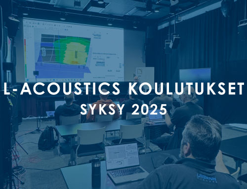 L-Acoustics koulututukset – Syksy 2025
