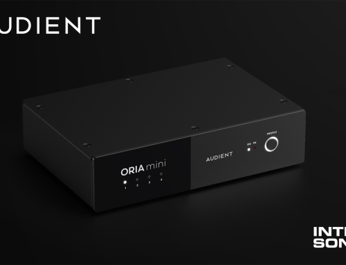 Audient ORIA Mini tarjoaa huipputason huonekorjauksen kompaktissa muodossa