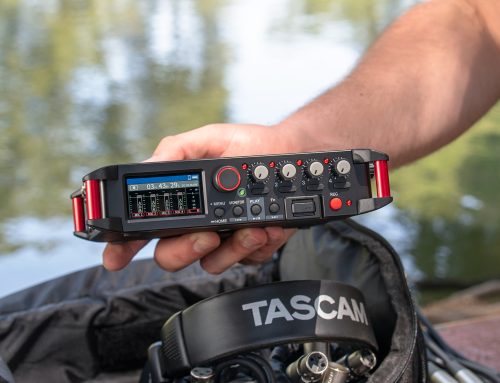 Tascam FR-AV4 – kenttätallennuksen uusi työjuhta