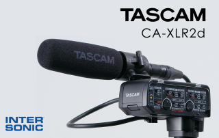 Tascam CA-XLR2d-N