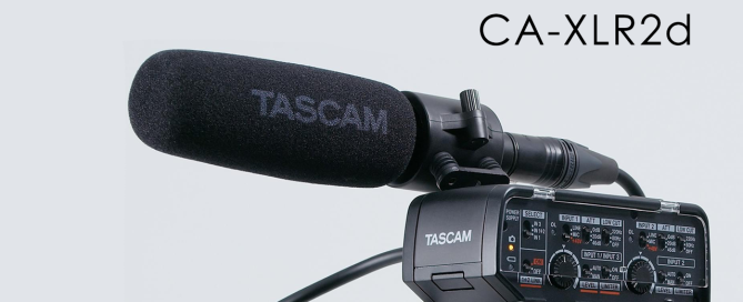 Tascam CA-XLR2d-N