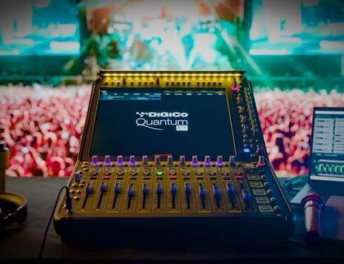 DiGiCo Quantum 112 mahtuu myös lentokeikoille