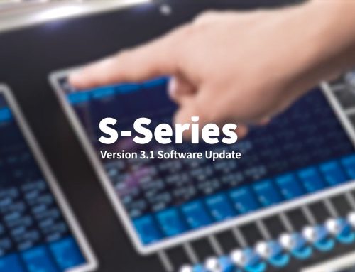 DiGiColta V3.1-päivitys  S-sarjan miksereille