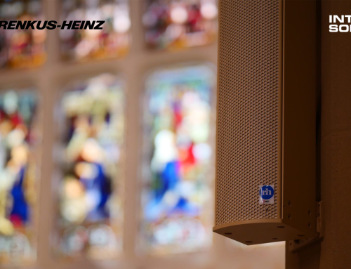 Renkus-Heinzilta ohjauslaajennukset  Q-SYS- ja Crestron-järjestelmille