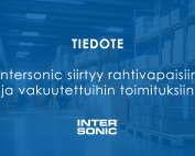 Intersonic toimitusehdot
