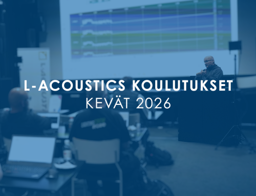 L-Acoustics koulututukset – Kevät 2026