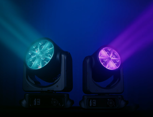 MegaPix ja GigaPix – ETC:n pesurivalaisimet Fresnel-ominaisuuksilla