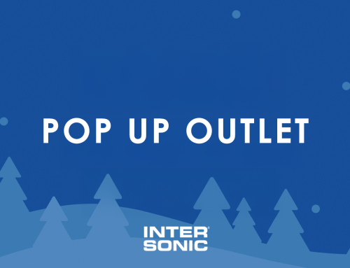 Intersonicin POP UP -outlet avaa ovensa Olarinluomassa