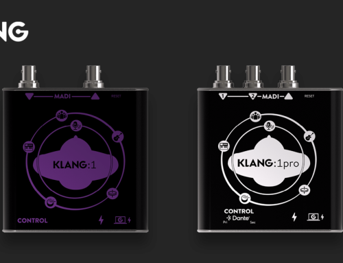KLANG tuo immersiivisen IEM-miksauksen kaikkien ulottuville – missä tahansa. Uudet ultra-kompaktit ja edulliset KLANG:1 ja KLANG:1pro