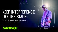 Shure SLX-D+