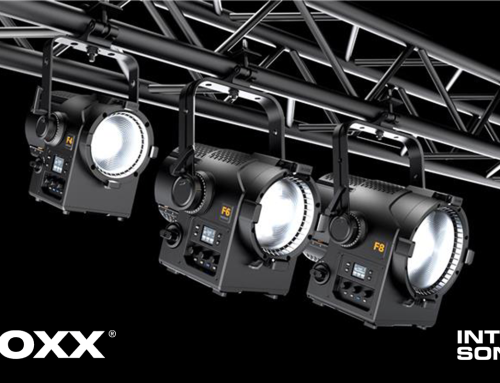 ROXX ICON F4, F6 ja F8 – moderni Fresnel-ratkaisu tuotantoihin ja asennuksiin