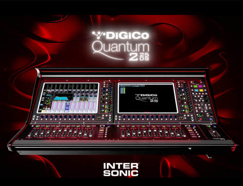 DiGiCo Quantum225 DS – kaksi näyttöä nyt vakiovarusteena