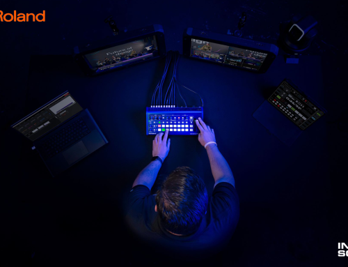 Roland V-1-4K – kompakti 4K-videomikseri monikameratuotantoon