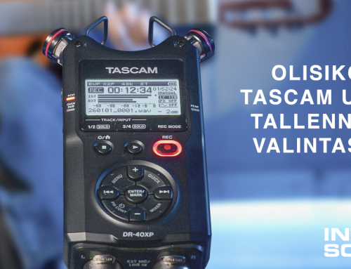 Sayonara Zoom – Konnichiwa Tascam!