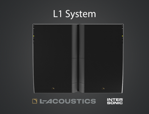 L-Acousticsin L1-kaiutinjärjestelmä on  suurten live-tuotantojen lippulaiva