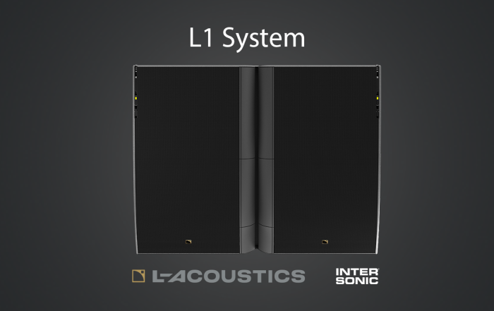 L-Acoustics L1 system