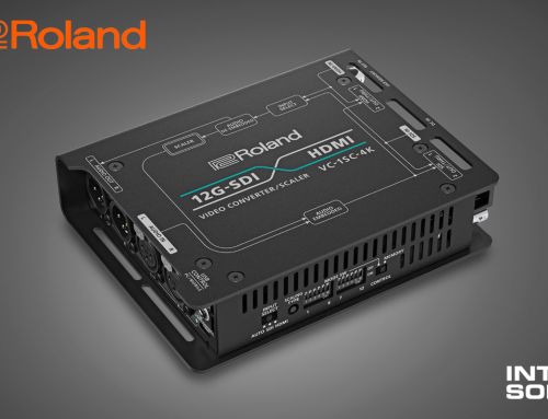 Roland VC-1SC-4K – kun kuvanlähde ja näyttö eivät puhu samaa kieltä