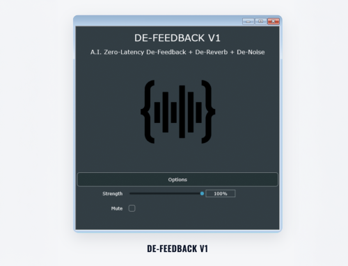 Alpha Labsin De-Feedback nyt  yhteensopiva Fourier Audion kanssa 