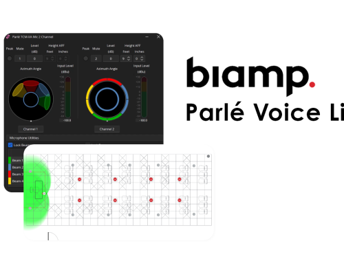 Tuo ääni kaikkien kuuluville – Biamp Parlé Voice Lift modernissa neuvottelu- ja koulutustilassa