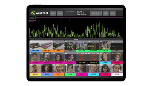 Shure wavetool ipad