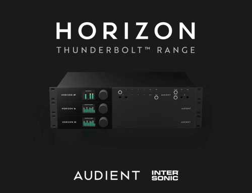Audient julkistaa Horizon-sarjan ammattistudioihin
