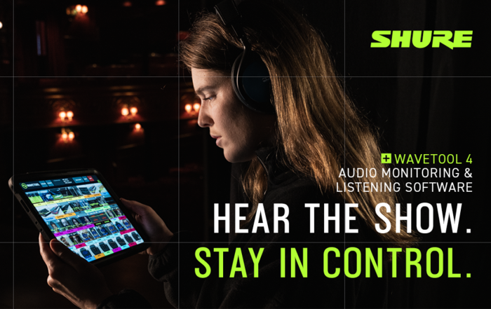 Shure wavetool 4
