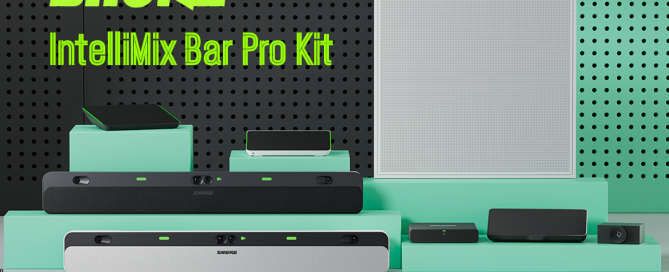 Shure Intellimix bar pro