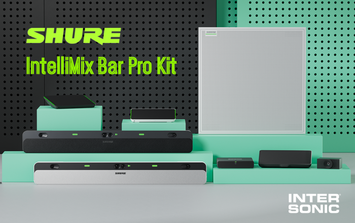 Shure Intellimix bar pro