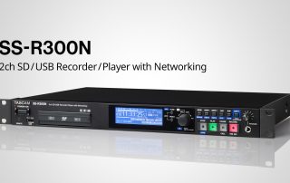 Tascam SS-R300N