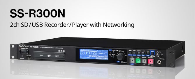 Tascam SS-R300N
